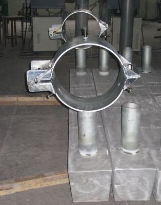 La aleación de los ánodos del magnesio es típicamente H-1, califica A (AZ-63) en ambientes del agua dulce