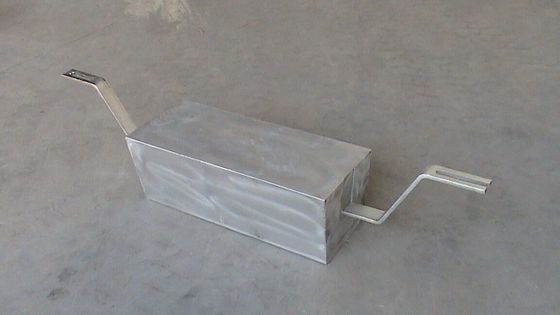 La aleación de los ánodos del magnesio es típicamente H-1, califica A (AZ-63) en ambientes del agua dulce