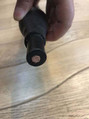 MMO de núcleo de cobre de ánodo lineal flexible continuo para protección catódica de corriente impresa