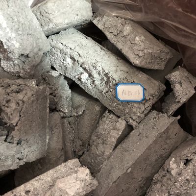 Virutas de aleación maestra de aluminio y estaño AlSn50% para refinamiento de grano y propiedades mejoradas de aleaciones de aluminio