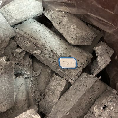 Virutas de aleación maestra de aluminio y estaño AlSn50% para refinamiento de grano y propiedades mejoradas de aleaciones de aluminio