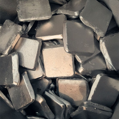 Lingote de aleación maestra de aluminio y berilio con contenido de Be del 2-5% para refinamiento de grano