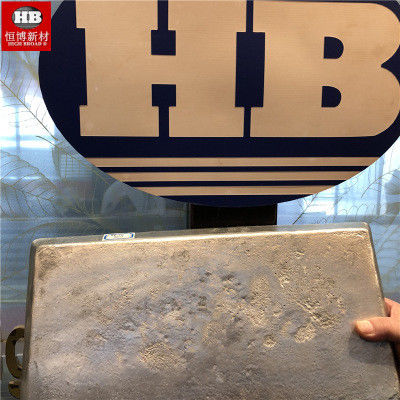 Cobalto de aluminio aleación maestra AlCo20 20% de contenido de CO Ingot para el refinamiento de granos