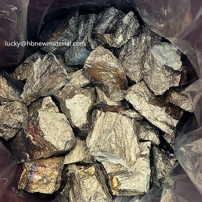 Aleación maestra de cobre y zirconio CuZr50 con un contenido de zirconio del 50% para aleaciones de alto contacto eléctrico de alta pureza