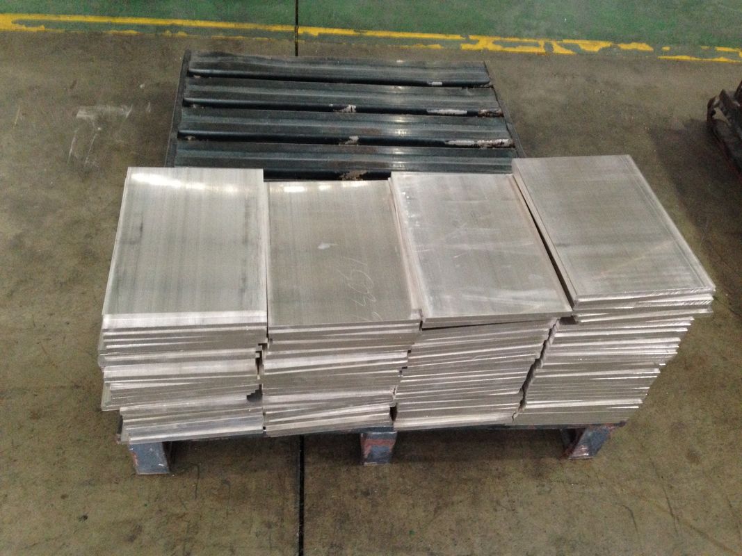 Placa de aleación de magnesio de alto potencial de laminado en caliente AZ31B H24 M1C para grabado, grabado, CNC
