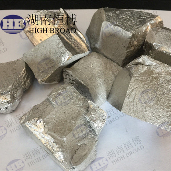 CuRe5 Ingot de aleación maestra de renio 4,5-5,5% Contenido Aditivo de fundición de alta pureza para el refinamiento de grano de aluminio