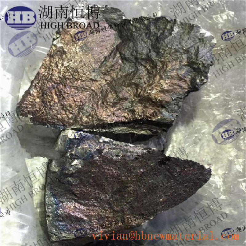 Aleación maestra de aluminio y zinc AlZn 5-20% de contenido de zinc en lingote para refinamiento de grano