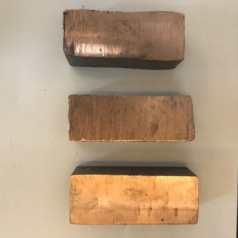CuCr5 Chromium Master Alloy Ingot 4.5-5.5% Content High Purity Casting Additive for Aluminum Grain Refinement