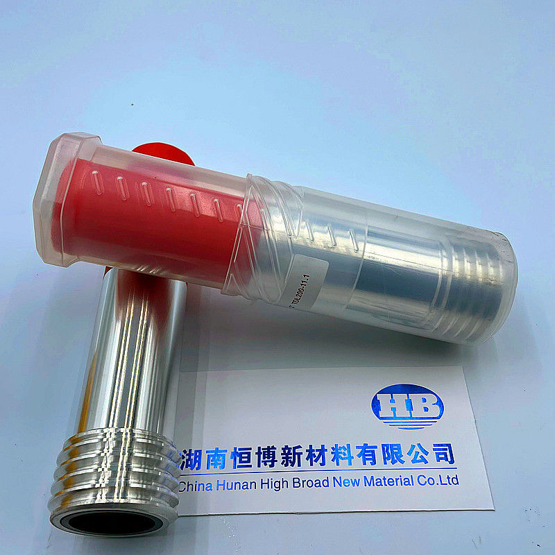 Boquilla de chorro de arena de carburo de boro con perforación de venturi 35x7 mm para resistencia al desgaste extremo en aplicaciones industriales