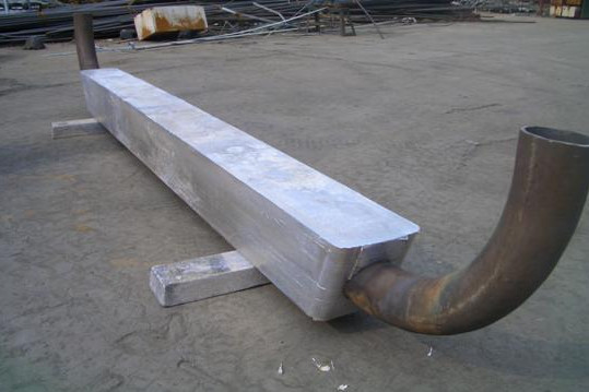 MIL-A-24779 Anodos de protección catódica de aleación de aluminio para diques marinos / pilares para mar adentro