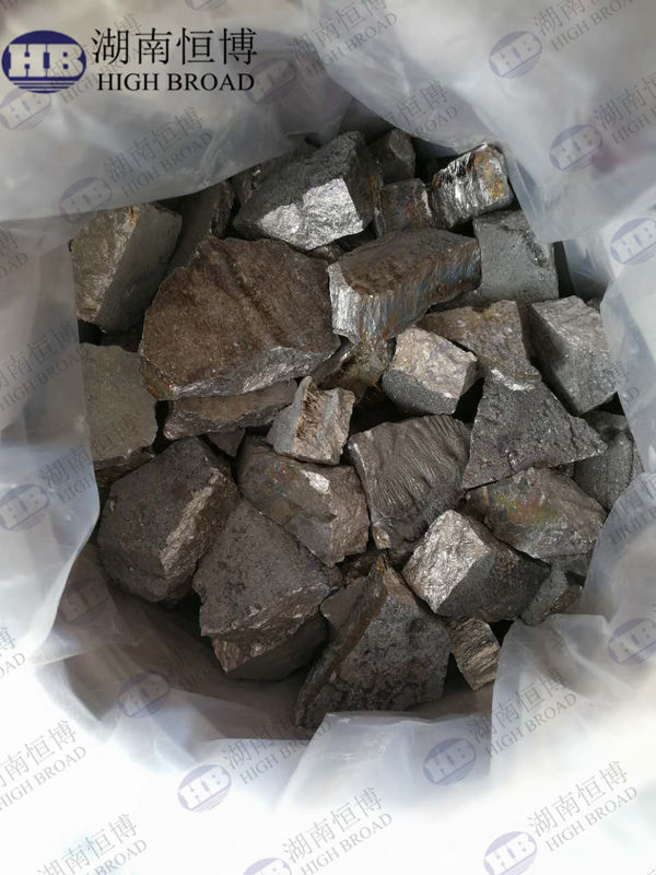 AlW50 Aluminum Tungsten Master Alloy Lump 15-35 mm W50 for Lightweight Armor Component Melting