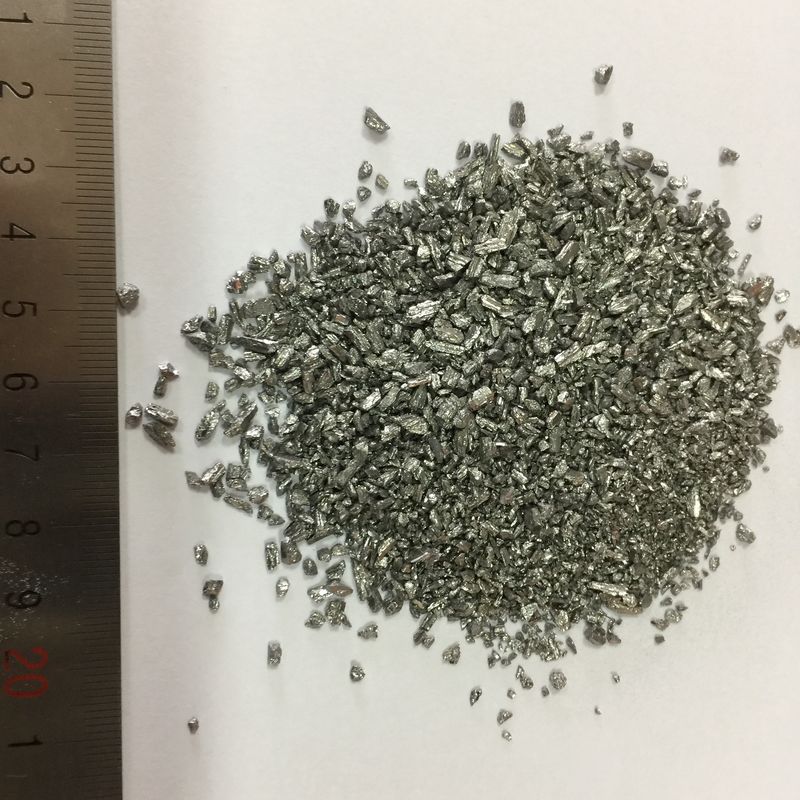 Aleación maestra de aluminio y molibdeno AlMo10 en grumos de 10-30 mm Mo10 para fundición de aleaciones de titanio