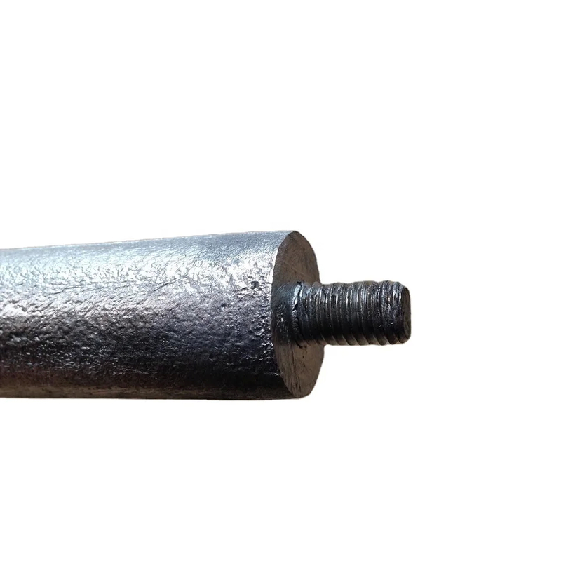 Anodos de sacrificio de alto potencial con composición química de magnesio para protección contra la corrosión