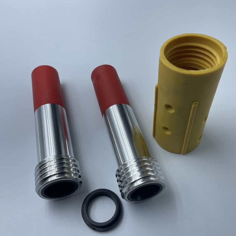 Boquilla de pulverización de carburo de boro de venturi personalizable núcleo de hilo grueso / delgado / fino