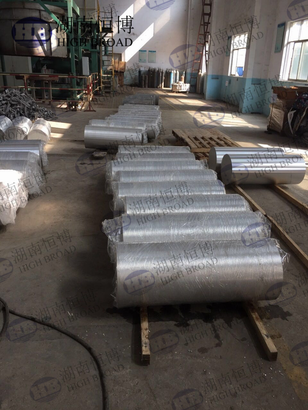 Resistencia a la tracción ≥ 160 MPa Losas de aleación de magnesio en un rango de anchura de 100 mm a 1000 mm para trabajos pesados