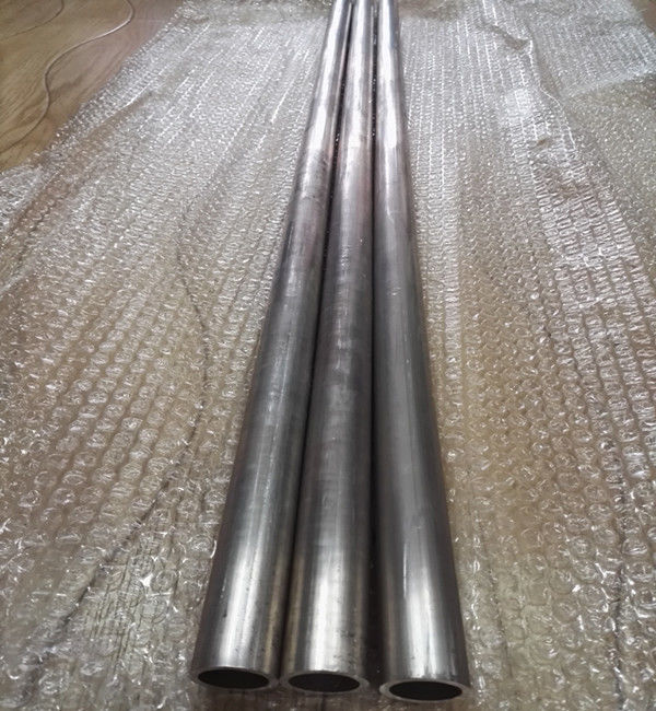 Tubo hueco de aleación de magnesio HB-HT-80x5 ZK60A 80 mm OD x 5 mm espesor de pared para componente de chasis de automóviles