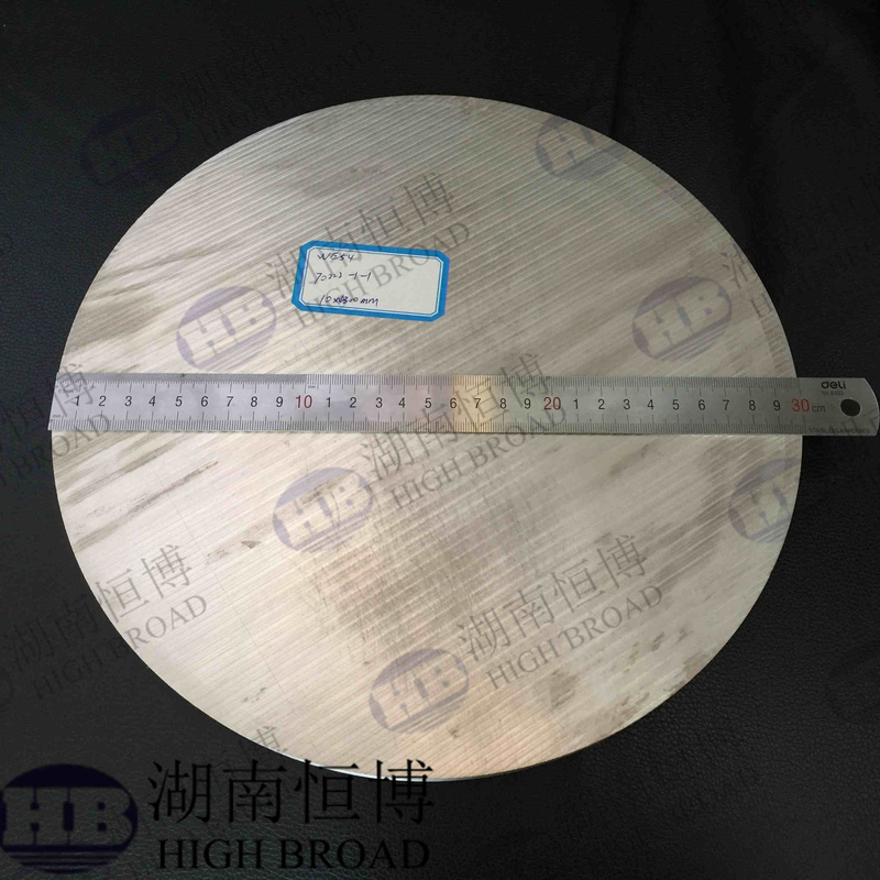 Fundido de Magnesio y la losa, Barras de aleación de magnesio Fundido semicontinuo utilizado en calentadores de agua para prevenir la corrosión, especialmente en áreas con agua dura