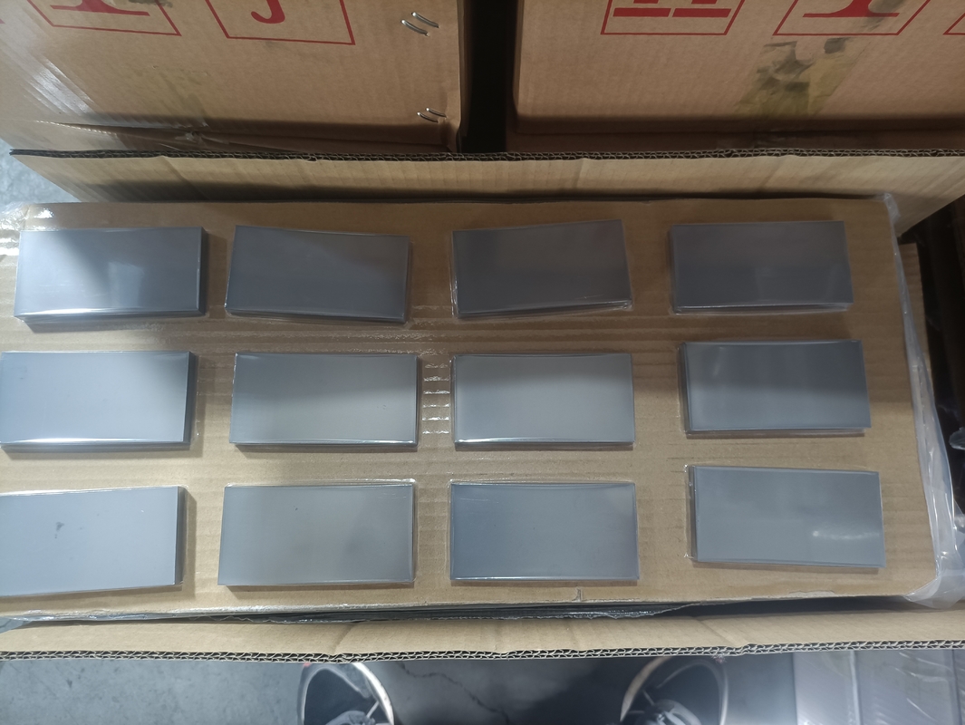Placas balísticas cuadradas de carburo de silicio y de boro para protección a prueba de balas