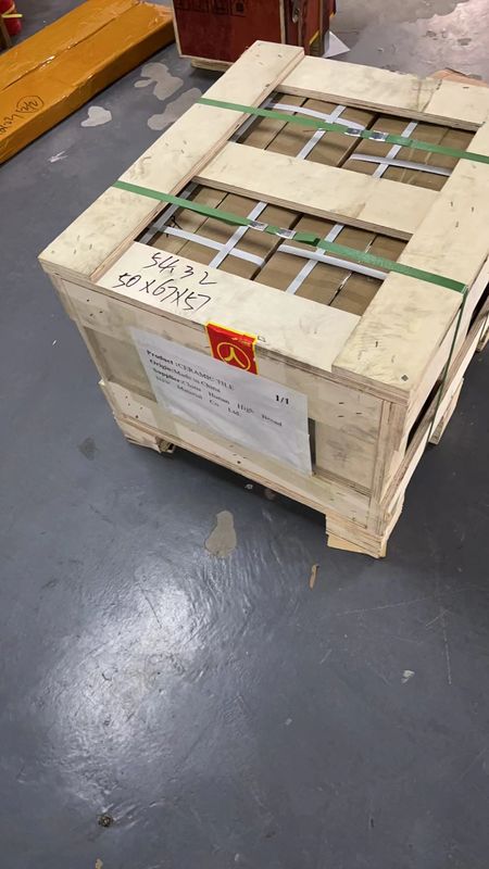 HV3300 Tejas balísticas de dureza con instalación de bloqueo y espesor de 1 pulgada para protección máxima