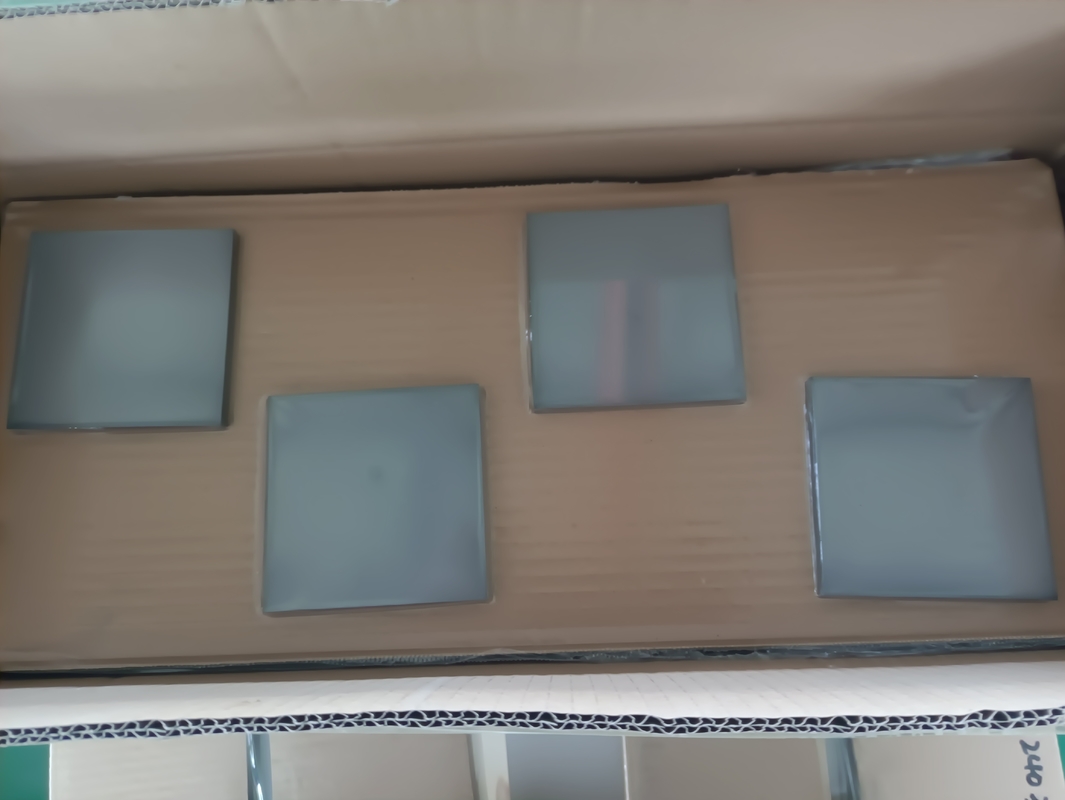 Los paneles balísticos de carburo de silicio y de boro de carburo de silicio / azulejos de resistencia balística para una protección mejorada