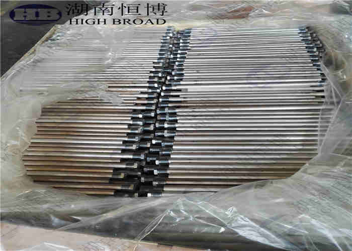 Calentador de agua Calentador de agua inteligente Varilla de ánodo AZ31 HP utilizado metal de magnesio de alta pureza