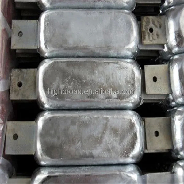 Características de los SOFC con anodo de aleación de magnesio AZ / HP para tuberías de acero subterráneas