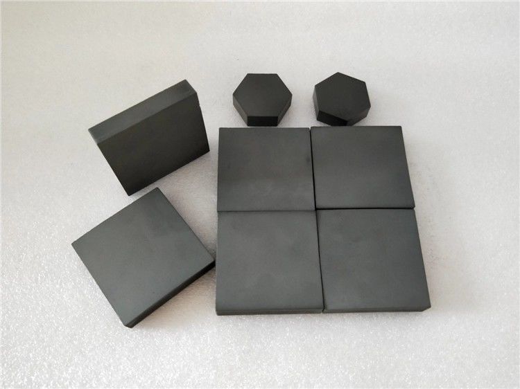 Ultra-Lightweight Boron Carbide Ballistic Tile with 2.50g/cm3 Density and Custom Thickness for OEM Applications