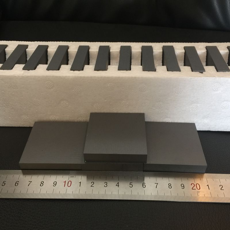 Placa Balística Híbrida de SiC B4C Sinterizado sin Presión con Dimensiones de 250x300mm para Protección Nivel IV NIJ
