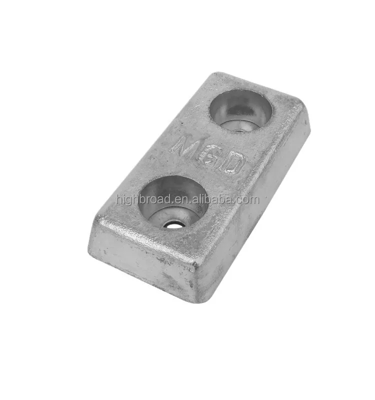 Forma de flexión de la varilla de ánodo de fundición de aluminio