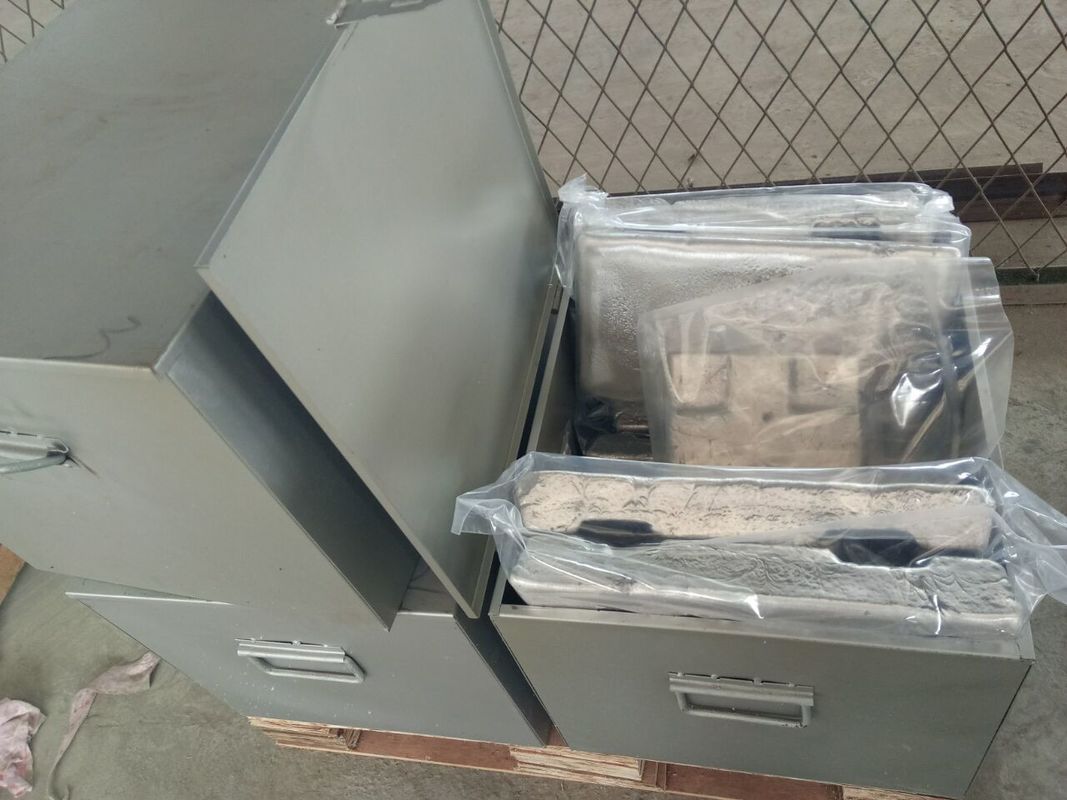 MgMn5 MgMn10 Maestría de aleación de magnesio-manganeso para una mejor castabilidad y resistencia al arrastramiento con anticorrosión a alta temperatura