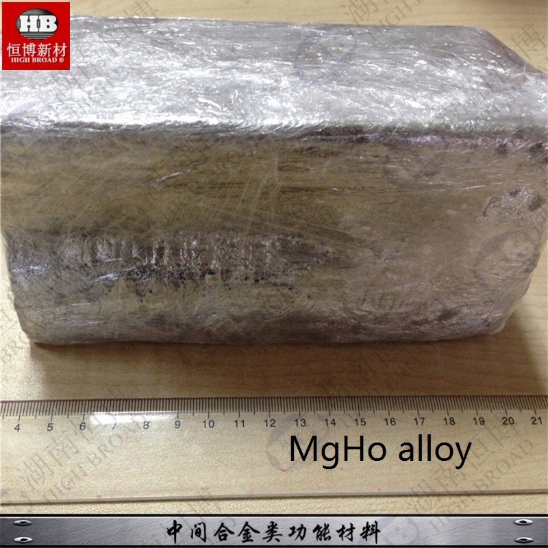 Mg10% Mg20% Ingot de aleación maestra de magnesio Ingot de aleación de magnesio de tierras raras para volver a fundir las aleaciones de MgRE Ingot