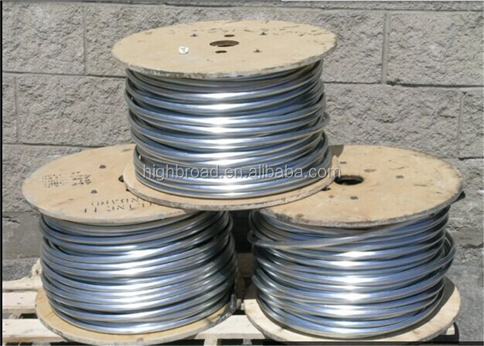 Material de cátodo Anodo sacrificial para tuberías de acero submarinas y subterráneas Fácil de instalar tecnología