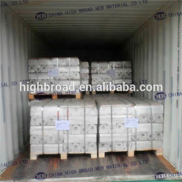 Separador de ánodo de aluminio resistente a la corrosión para protección catódica en alta mar, fundido en aleaciones de bajo contenido de hierro y alta pureza. Nuestros ánodos de aluminio están diseñados según los estándares de NACE, DNV, ISO.