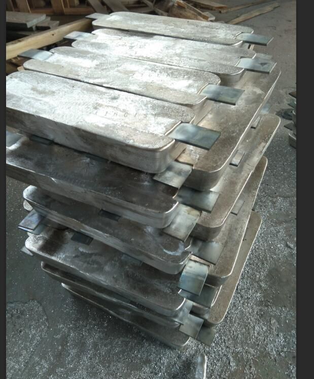 Alta resistencia a la corrosión ánodo de sacrificio de aluminio para el rendimiento del tanque de lastre de aluminio