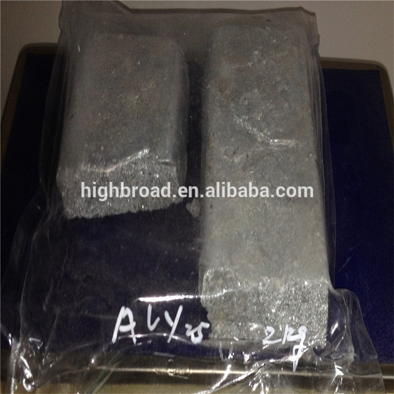 5-30% Magnesium Metal Master Alloy The Secret Ingredient for a Successful Spice Rack in the Metal Industry