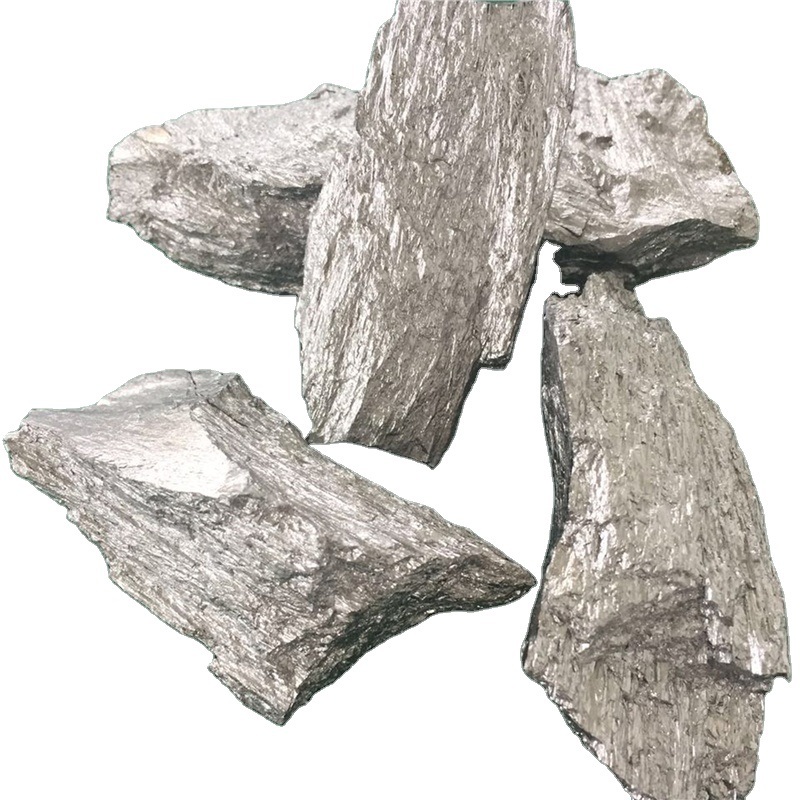 Silicon Titanium Alloy SiTi5 with 5% Silicon Content in Ingot Shape for Grease Additive Applications