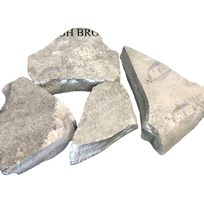 Aleación madre de aluminio y estaño AlSn50 de alta calidad personalizada para aplicaciones de refinación de grano y endurecimiento