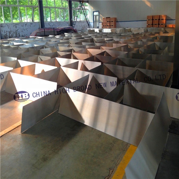 Alta dureza AZ31 Hoja de aleación de magnesio disolvente con conductividad térmica para CNC y estampado en caliente