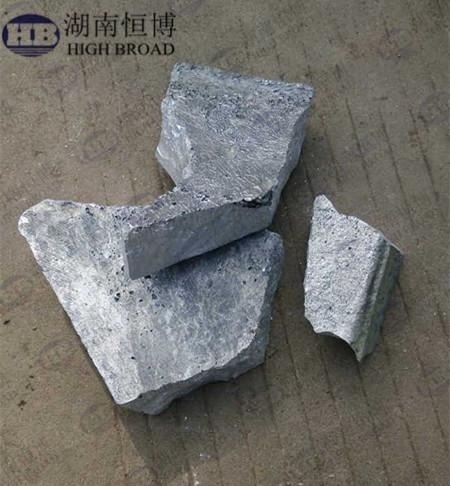 Cobalto de aluminio aleación maestra AlCo10 Ingot para el refino de granos