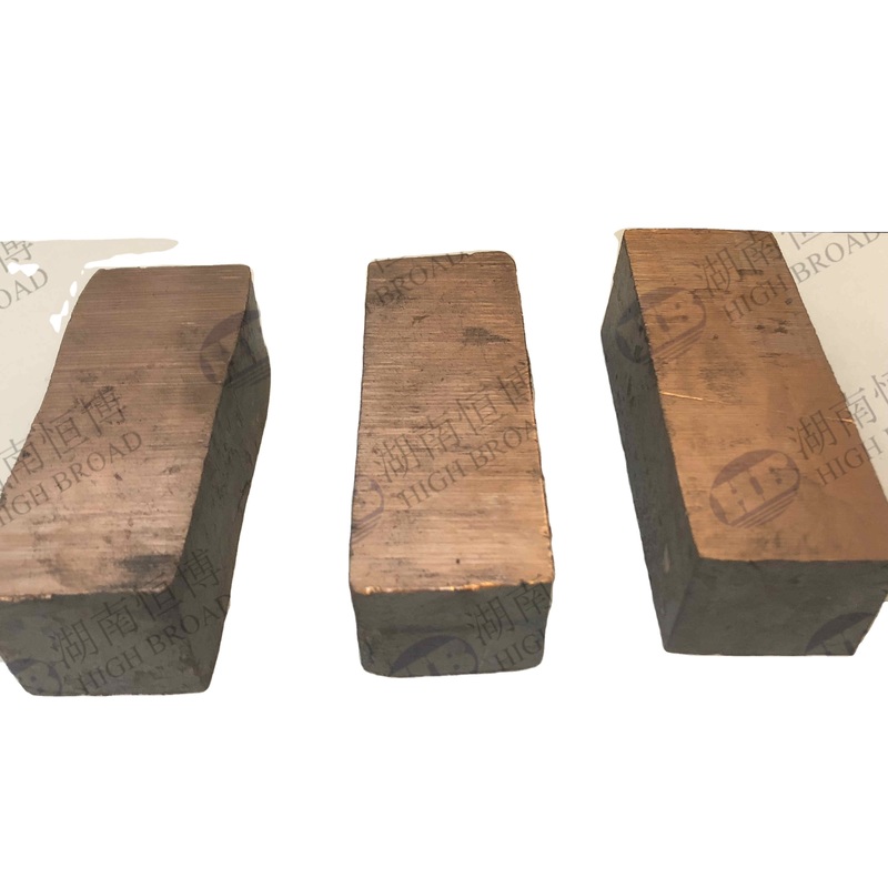 CuCd 10% Aleación Madre Refinador de Grano de Cobre Cadmio con Endurecimiento por Precipitación para Aplicaciones de Latón