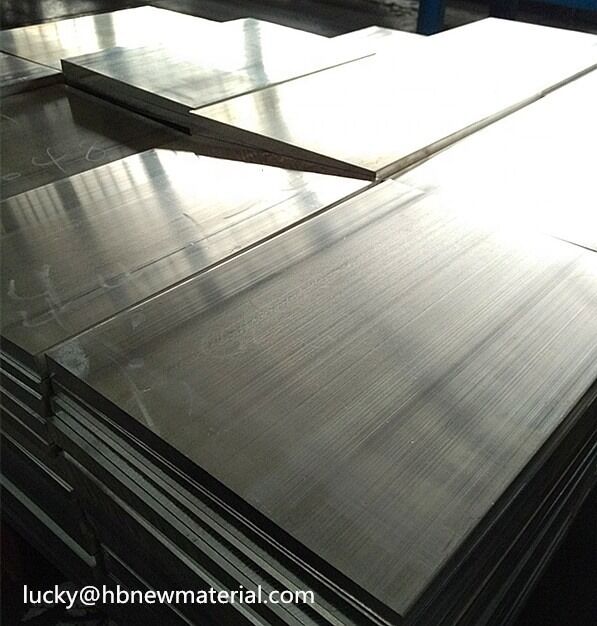 Tolerancia ±005mm Placa de aleación de magnesio con aleaciones de magnesio WE43 ZK60 AZ80 y resistencia a la tracción ≥160MPa Ideal para estructuras