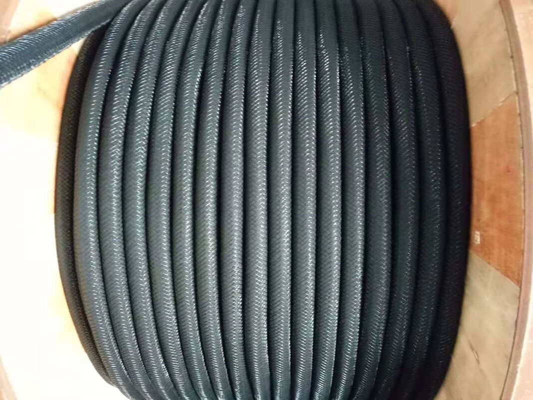 Anodo lineal flexible de alambre de titanio revestido con MMO de iridio-tántalo con una vida útil de diseño de más de 30 años y una densidad de corriente de 100 mA/m para CP de corriente impresa