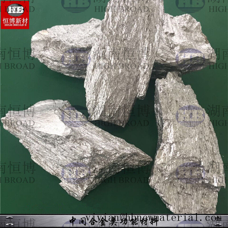 MgGd10 Magnesium Gadolinium Master Alloy Ingot with 10 Percent Gd for Creep Resistant High Temperature Applications