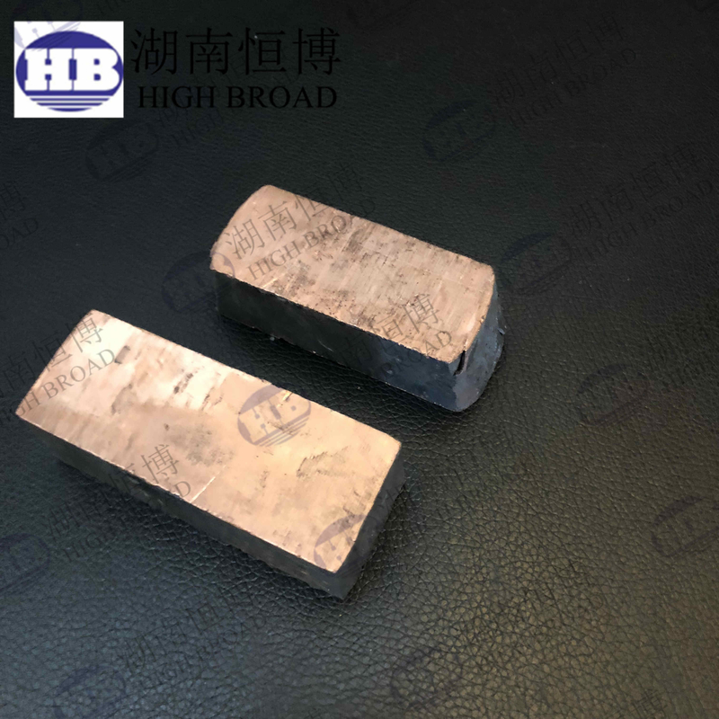 CuMg Cobre / Magnesio / Aluminio Maestra de aleación 10% 20% 30% Uso en aleación de cobre Fusión