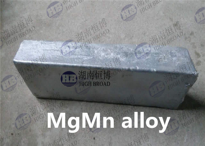 MgMn2 MgMn5 MgMn10 Magnesium Manganese Master Alloy with 2% to 10% Manganese for Improved Formability and Hot Rolling Performance