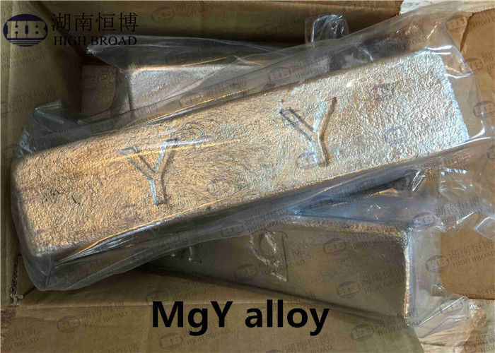Magnesium Yttrium Master Alloy with 30% Yttrium Content for Creep Resistance Enhancement and High-Temperature Strength Improvement